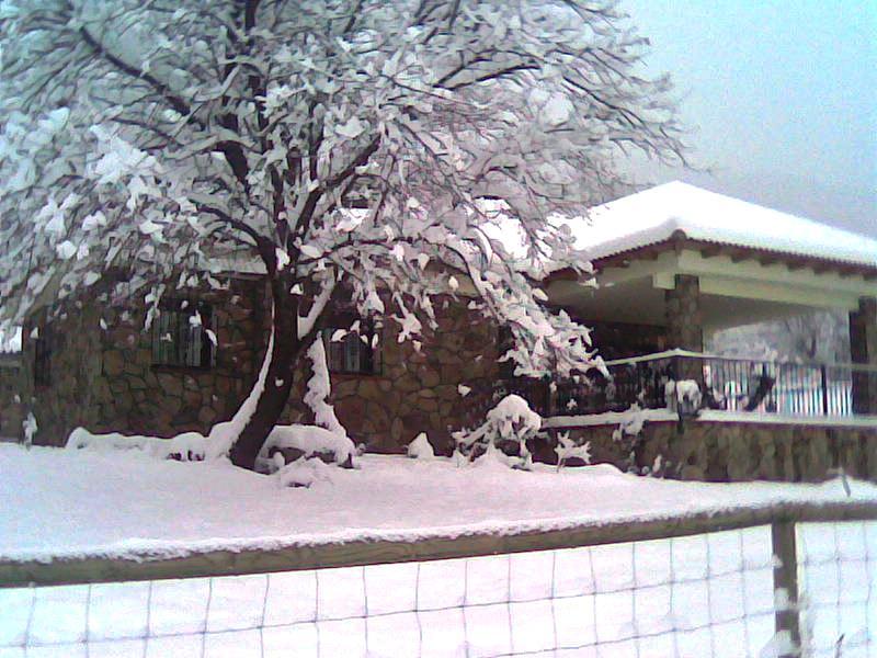 La Buenaventura Del Tietar Guest House Casavieja ภายนอก รูปภาพ