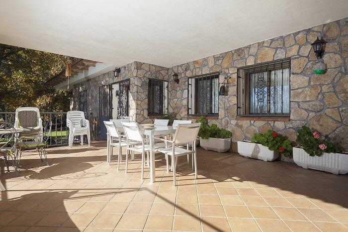 La Buenaventura Del Tietar Guest House Casavieja ภายนอก รูปภาพ