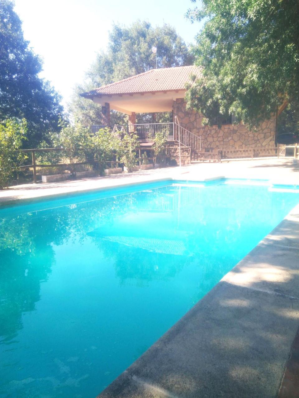 La Buenaventura Del Tietar Guest House Casavieja ภายนอก รูปภาพ
